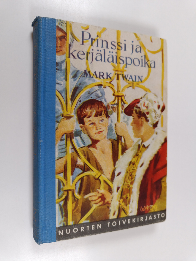 Mark Twain : Prinssi ja kerjäläispoika