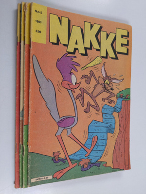 Nakke nrot 5, 17, 21 ja 51-52/1983