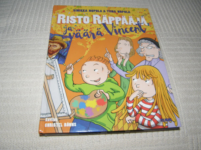 Nopola Risto Räppääjä ja väärä Vincent