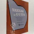 Ensio Kosta : Vanhaa ja uutta : Sovituksia ja sovitelmia ... - pikkukuva 1