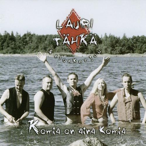 Lauri Tähkä & Elonkerjuu - Komia On Aina Komia (CD) HYVÄ!!