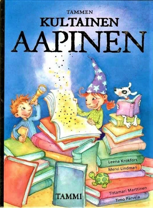 Tammen KULTAINEN AAPINEN