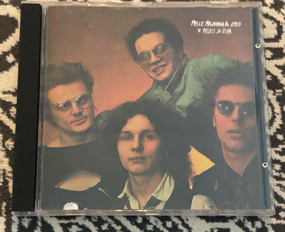 Pelle Miljoona & 1980: Pelko ja viha (CD)
