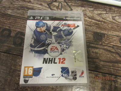 PS3 NHL 12 CIB