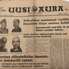 Sanomalehtiä sota-ajalta: Uusi Aura 38 nroa - pikkukuva 1