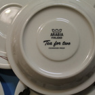 ARABIA  TEA FOR TWO TEEKUPIN LAUTANEN - pikkukuva 2