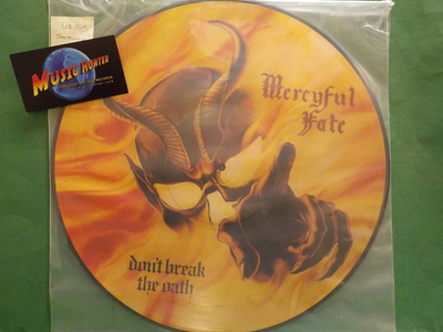 MERCYFUL FATE - DON'T BREAK THE OATH - PICTURE UK 2013 M LP