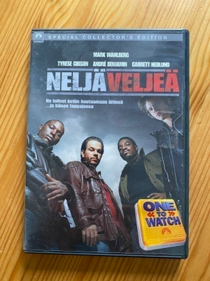Neljä veljeä DVD