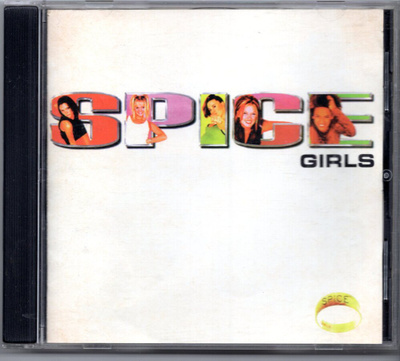 CD: SPICE GIRLS (1996)