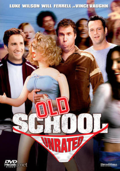 Old School - Unrated (UUDENVEROINEN)