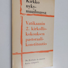 Kalevi (suom.) Vuorela : Kirkko nykymaailmassa : Vatikaan... - pikkukuva 1
