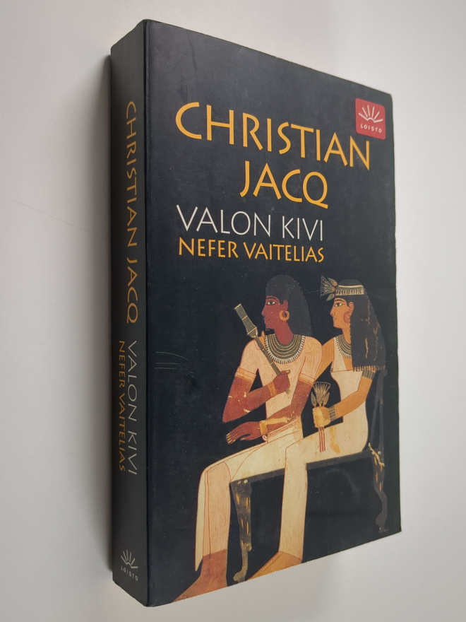 Christian Jacq : Valon kivi Nefer Vaitelias