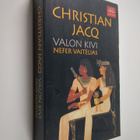 Christian Jacq : Valon kivi Nefer Vaitelias - pikkukuva 1