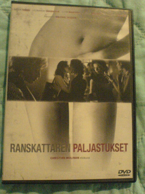 Ranskattaren paljastukset , DVD