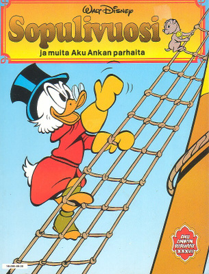Aku Ankan parhaat XXXVI - SOPULIVUOSI (1-painos)