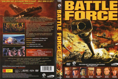 Battle Force (24 039) k -FI- DVD suomik. henry fonda 1978
