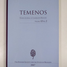 Temenos : Nordic journal of comparative religion 43/1-2 - pikkukuva 3