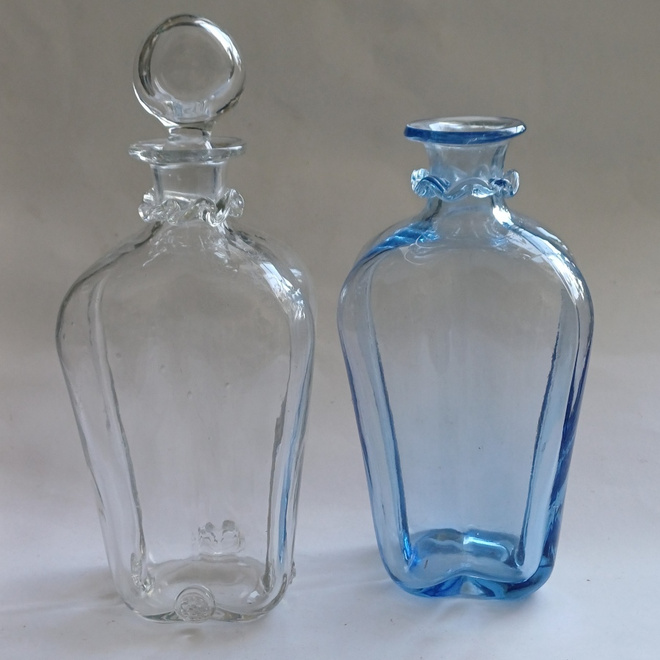 Ryppy karahvit 2kpl, Erkki Vesanto, Iittala