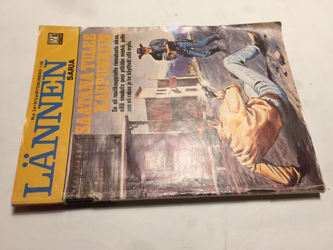 LÄNNENSARJA 3/1972 HYVÄ