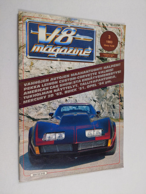V8 magazine 3/1983