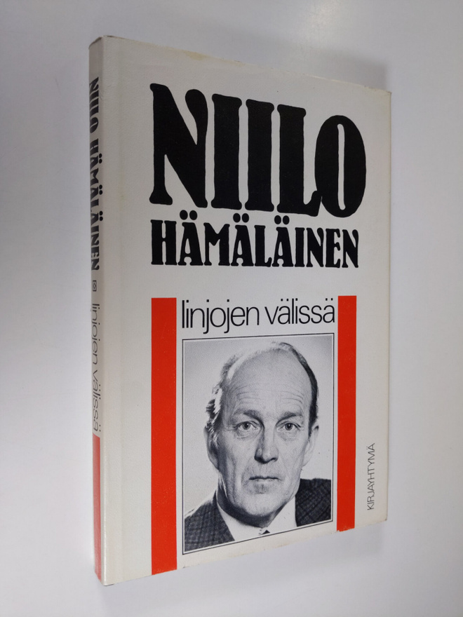 Niilo Hämäläinen : Linjojen välissä