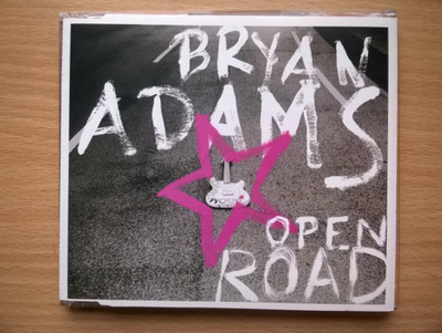 Bryan Adams - Open Road CDS
