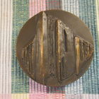Færo Medaljen 1976 Folke Truedsson mitali. - pikkukuva 2