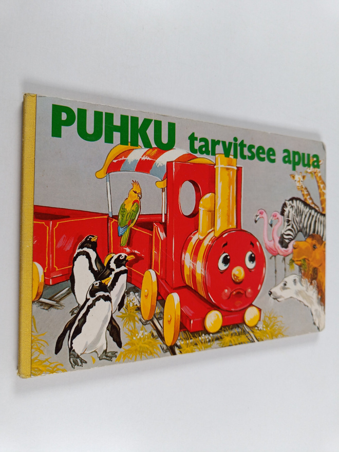 Puhku tarvitsee apua