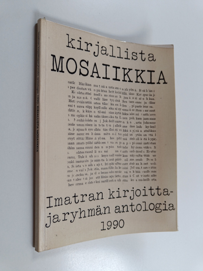 Lasse (toim.) Ojonen : Kirjallista mosaiikkia : Imatran k...