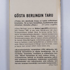 Selma Lagerlöf : Gösta Berlingin taru 1-2 - pikkukuva 2