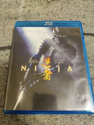 Ninja (Scott Adkins) Blu-ray
