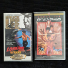 Bruce lee vhs leffat 2kpl - pikkukuva 1