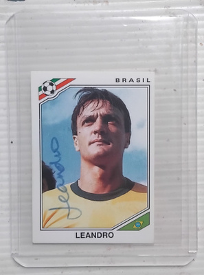 Leandro Brasilia signed