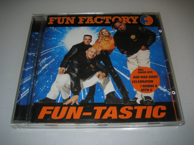 Fun Factory - Fun-Tastic (CD)