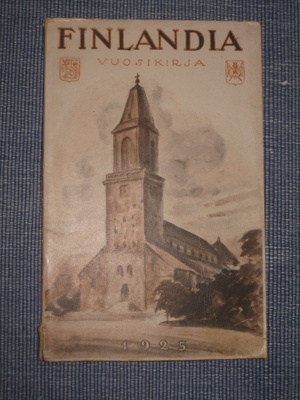 Finlandia vuosikirja 1925