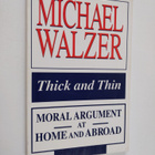 Michael Walzer : Thick and thin : moral argument at home ... - pikkukuva 1
