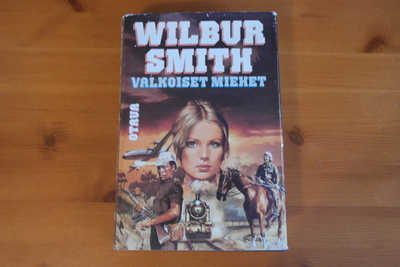 Wilbur Smith:Valkoiset miehet.1.p.1984.Sid.Kp.