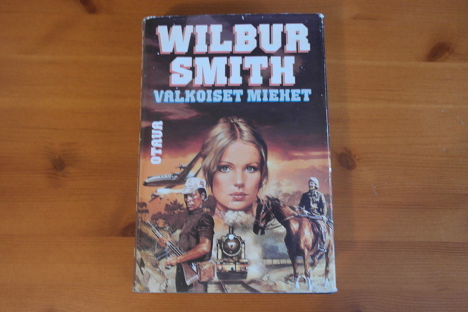 Wilbur Smith:Valkoiset miehet.1.p.1984.Sid.Kp.