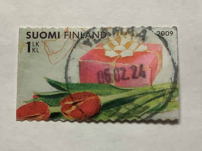 1948 / 2009 Terveisin -lahja o leimattu loisto