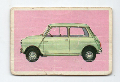 Purkkakuva Hellas Autosarja n:o 16 MORRIS MINI-MINOR