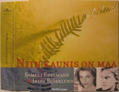 S. Edelmann & I. Björklund • Niin Kaunis On Maa PROMO CDS