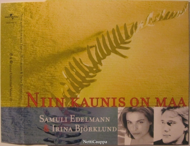 S. Edelmann & I. Björklund • Niin Kaunis On Maa PROMO CDS