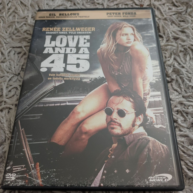 Love and A 45 (DVD) *Renee Zellweger*