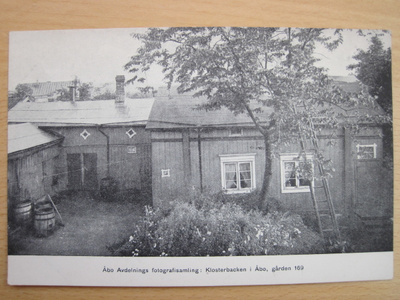 VANHA Postikortti Turku 1920-luku