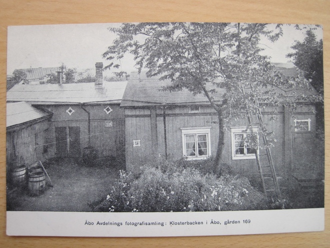VANHA Postikortti Turku 1920-luku