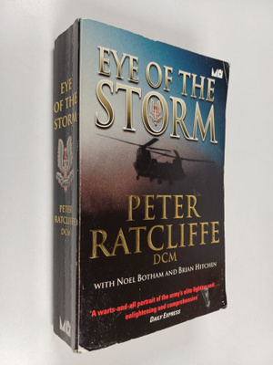 Jack Higgins : Eye of the storm