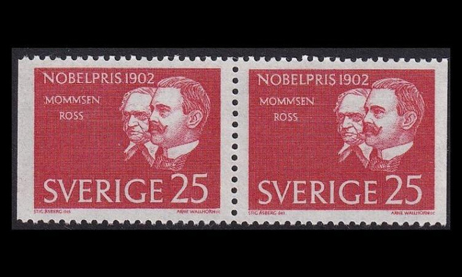 Ruotsi 500DD ** Nobel-voittajia (1962)