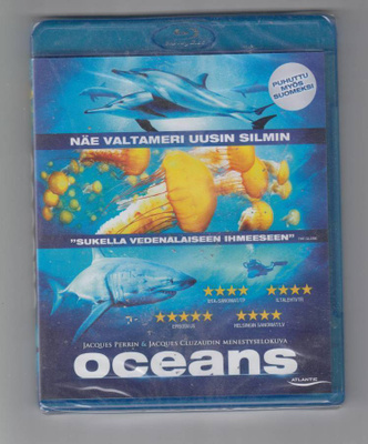 OCEANS - BLUE-RAY