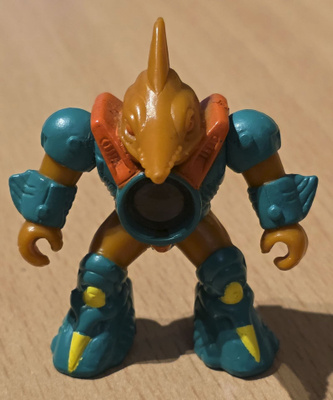 Battle Beasts Laser Beasts SPARK SHARK #78 (1988)