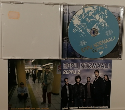 Eppu Normaali: Reppu 2 CD